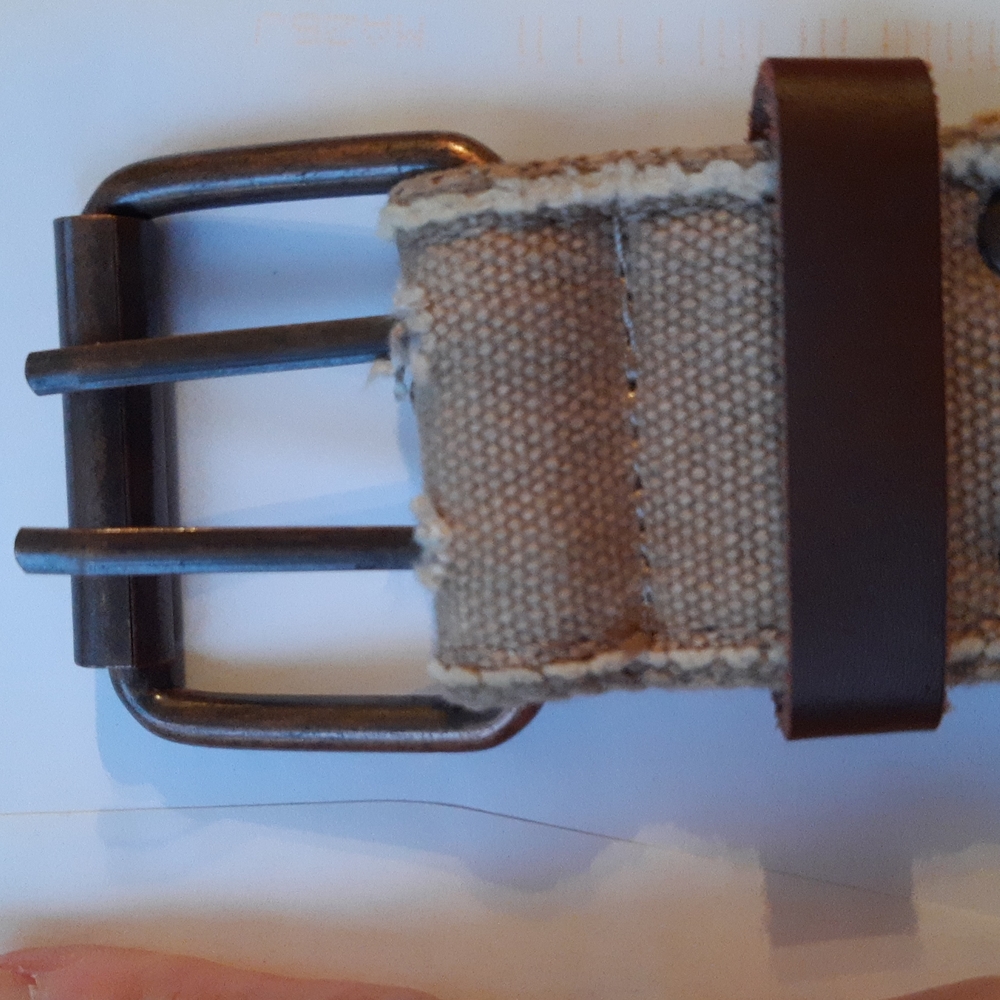 Vintage / President Stone belt - Picture 9 of 10